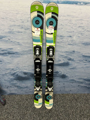 Used Dynastar Serial Team 105cm Jr Skis w/ Look T4 Demo Binding