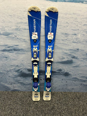 Used Dynastar Cham Team 100cm Jr Skis w/ Look Xpress 4.5 Demo Binding