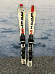 Used Head Supershape 97cm Jr Skis w/ Tyrolia SP 4.5 Demo Binding