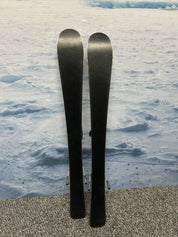 Used Head Supershape 97cm Jr Skis w/ Tyrolia SP 4.5 Demo Binding