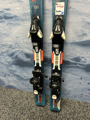 Used Atomic Vantage Jr. 100cm Jr Skis w/ EzyTrack 4.5  Demo Binding