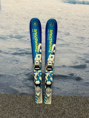 Used Dynastar Team Speed 93cm Jr Skis w/ Look Team 2 Demo Binding