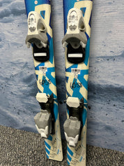 Used Dynastar Team Speed 93cm Jr Skis w/ Look Team 2 Demo Binding