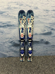 Used Dynastar Team Speed 80cm Jr Skis w/ Team 2 Demo Binding