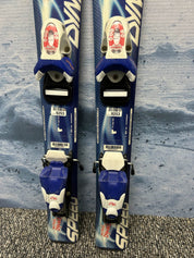 Used Dynastar Team Speed 80cm Jr Skis w/ Team 2 Demo Binding