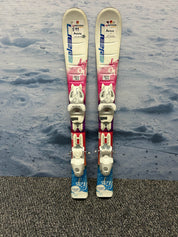 Used Elan Sky 90cm Jr Skis w/ Elan 4.5 Demo Binding