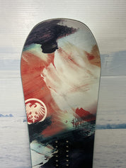 Used Never Summer Infinity Women's Snowboard 2022- 142CM