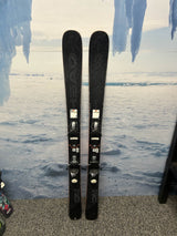 Used Head Kore 87 Jr 135cm Jr Kids Skis w/ Tyrolia SLR 7.5 Demo Binding