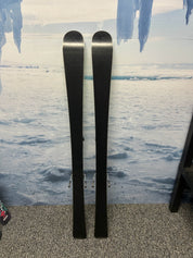 Used Elan Jett 130cm Jr Skis w/ Elan EL 4.5 AC Demo Binding