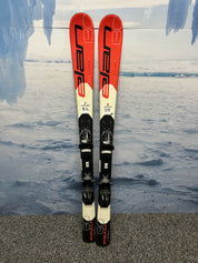 Used Elan Formula 130cm Jr Skis w/ Elan El 4.5 Demo Binding