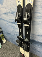 Used Elan Formula 130cm Jr Skis w/ Elan El 4.5 Demo Binding