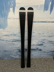 Used Elan Formula 130cm Jr Skis w/ Elan El 4.5 Demo Binding