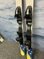 Used Head Mojo 127cm Jr Skis w/ Tyrolia SP 7.5  Demo Binding