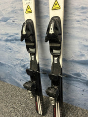 Used Head Supershape 127cm Jr Skis w/ Tyrolia SP 7.5 Demo Binding