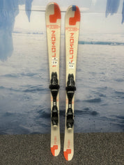 Used Salomon Fish 131cm Skis w/ Tyrolia LRX 7.5 Demo Binding