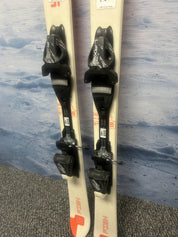 Used Salomon Fish 131cm Skis w/ Tyrolia LRX 7.5 Demo Binding