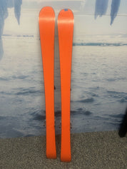 Used Salomon Fish 131cm Skis w/ Tyrolia LRX 7.5 Demo Binding