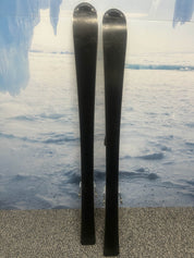 Used Nordica Team Fire Arrow 130cm Jr Skis w/ Marker 7.0 Demo Binding