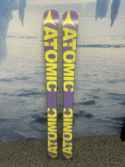 Used Atomic Punx 130cm Jr Skis w/ Tyrolia SP7.5 Demo Binding