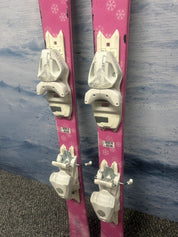 Used Elan Lil Snow 130cm Jr Skis w/ Elan El 4.5 AC Demo Binding