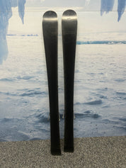 Used Dynastar Serial 80 Twintip 125cm Jr Skis w/  Look 4.5 Demo Binding