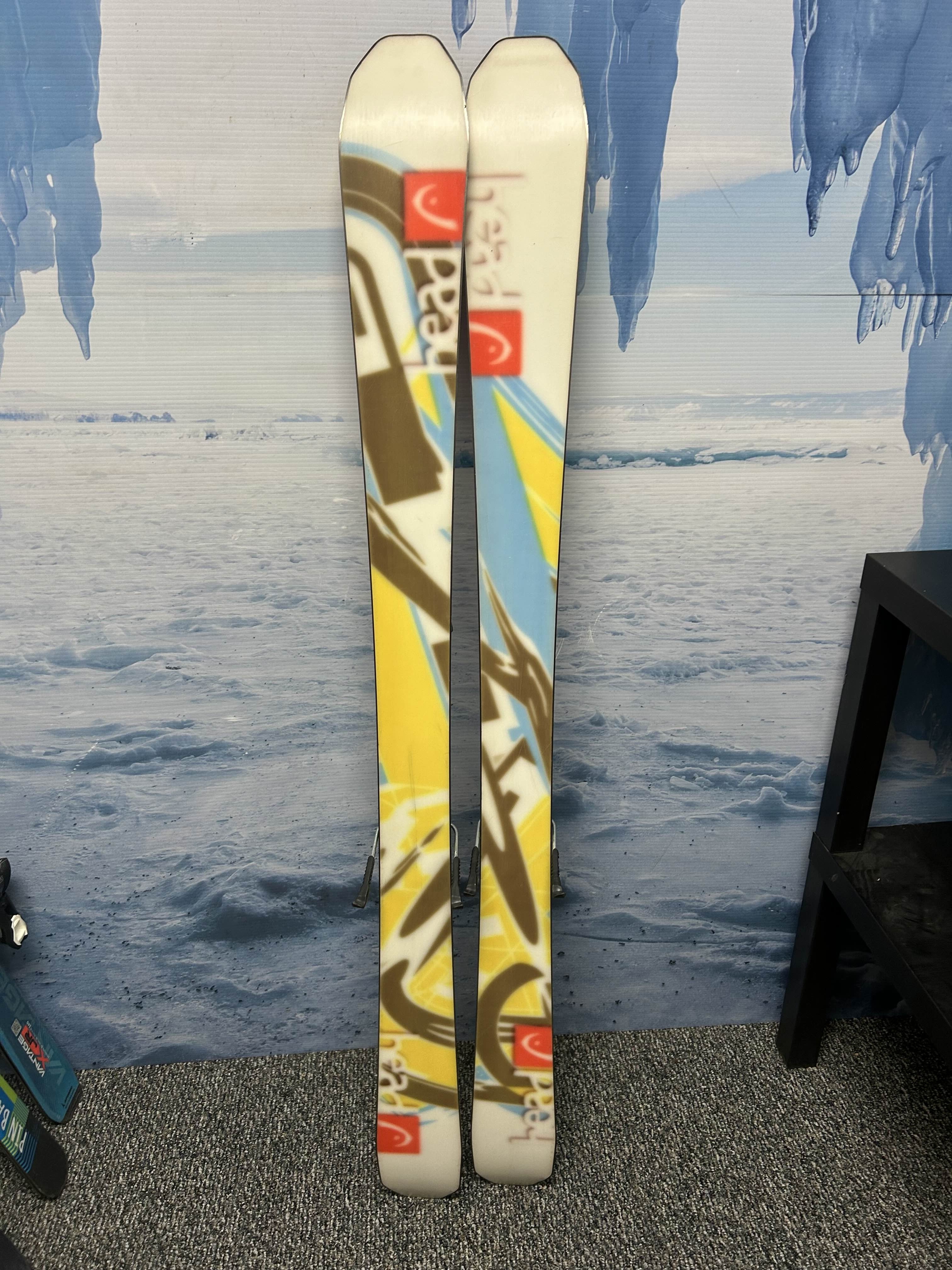 Used Head Ethan Too 93 151cm Skis w/ Tyrolia Sp 10 Demo