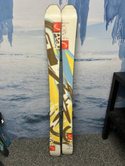 Used Head Ethan Too 93 151cm Skis w/ Tyrolia Sp 10 Demo Binding