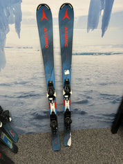 Used Atomic Vantage Jr. 140cm Jr Skis w/ L7 7.5 Demo Binding