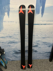 Used Atomic Punx 140cm Jr Skis w/ Tyrolia LRX7.5 Demo Binding