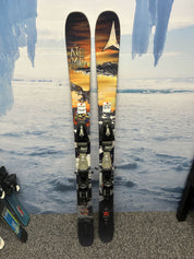 Used Atomic BentChetler 90 143cm Jr Skis w/ Tyrolia SP 7.5 Demo Binding