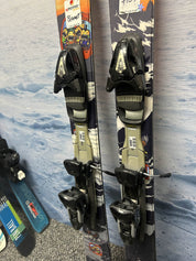 Used Atomic BentChetler 90 143cm Jr Skis w/ Tyrolia SP 7.5 Demo Binding