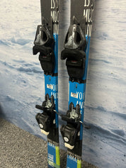 Used Elan Pinball 140cm Jr Skis w/ Elan EL 7.5 AC Demo Binding