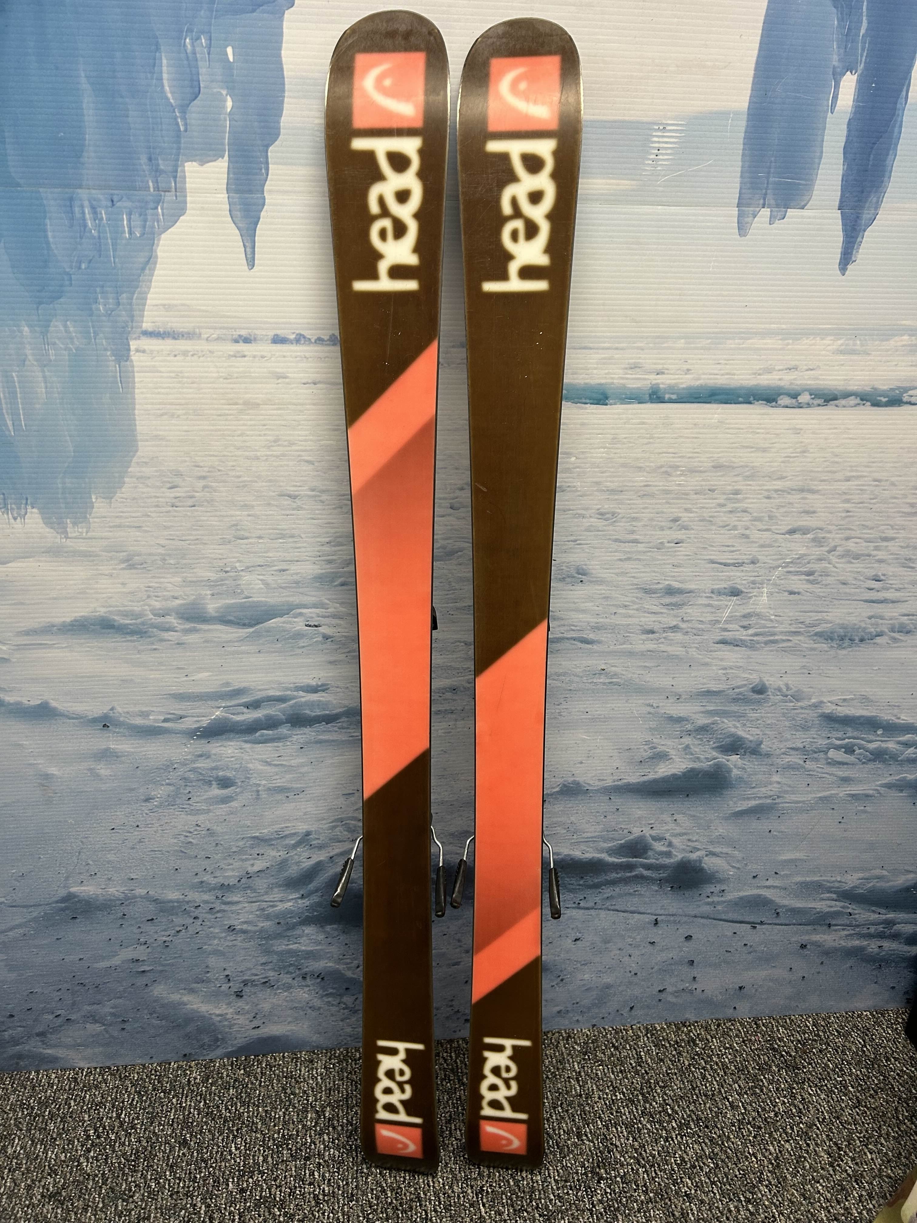 Used Head Caddy Jr. 141cm Jr Skis w/ Tyrolia SLR 7.5 Demo Binding