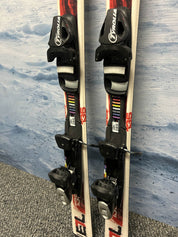 Used Atomic ETL 135cm Skis w/ Tyrolia SP7.5 Demo Binding