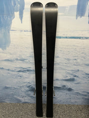 Used Atomic ETL 135cm Skis w/ Tyrolia SP7.5 Demo Binding