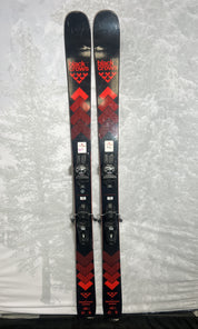 Used Black Crows Camox 2025 Skis 168cm w/ Tyrolia Attack 11 Demo Bindings