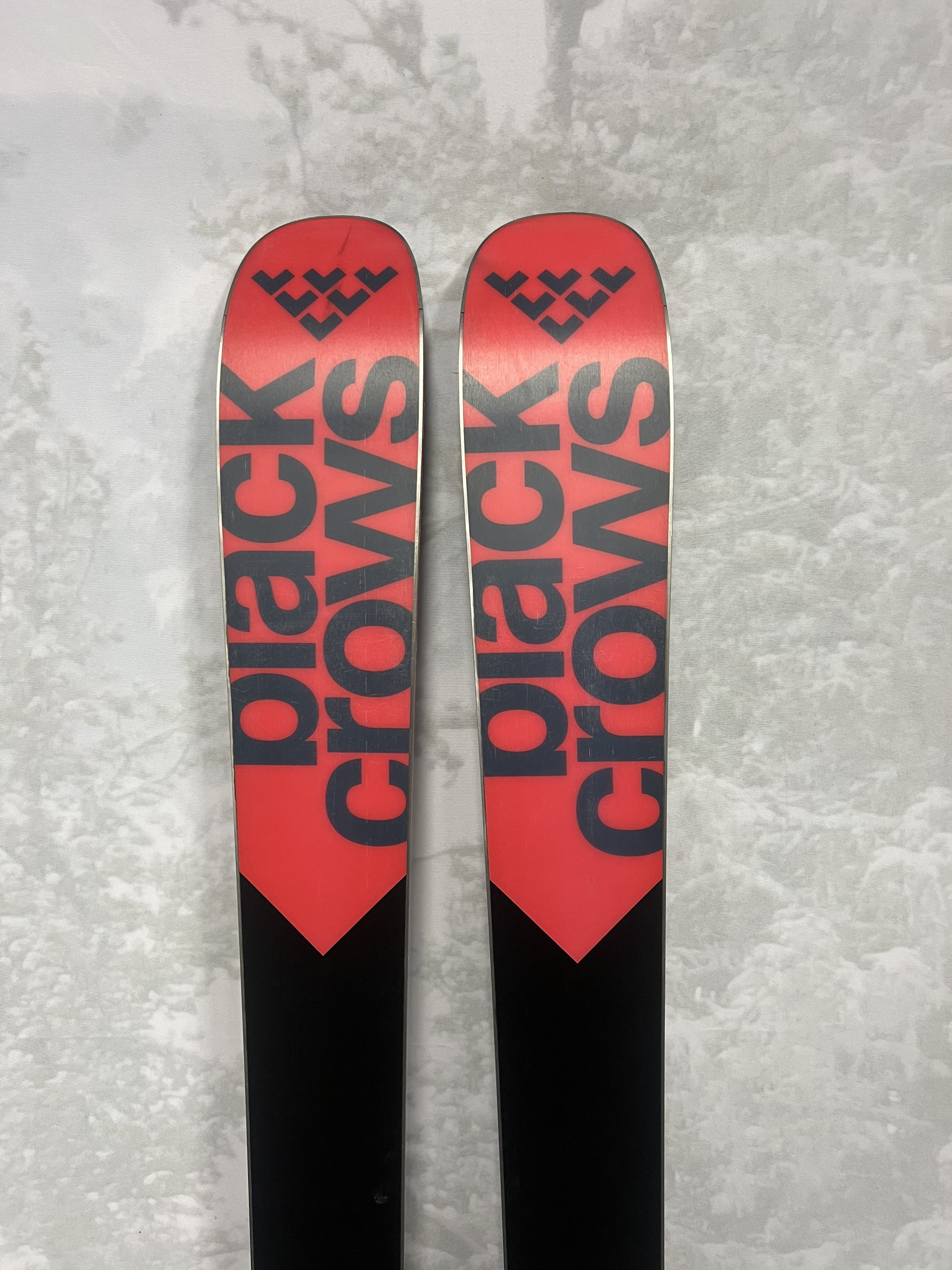 Used Black Crows Camox 2025 Skis 168cm w/ Tyrolia Attack 11 Demo Bindings