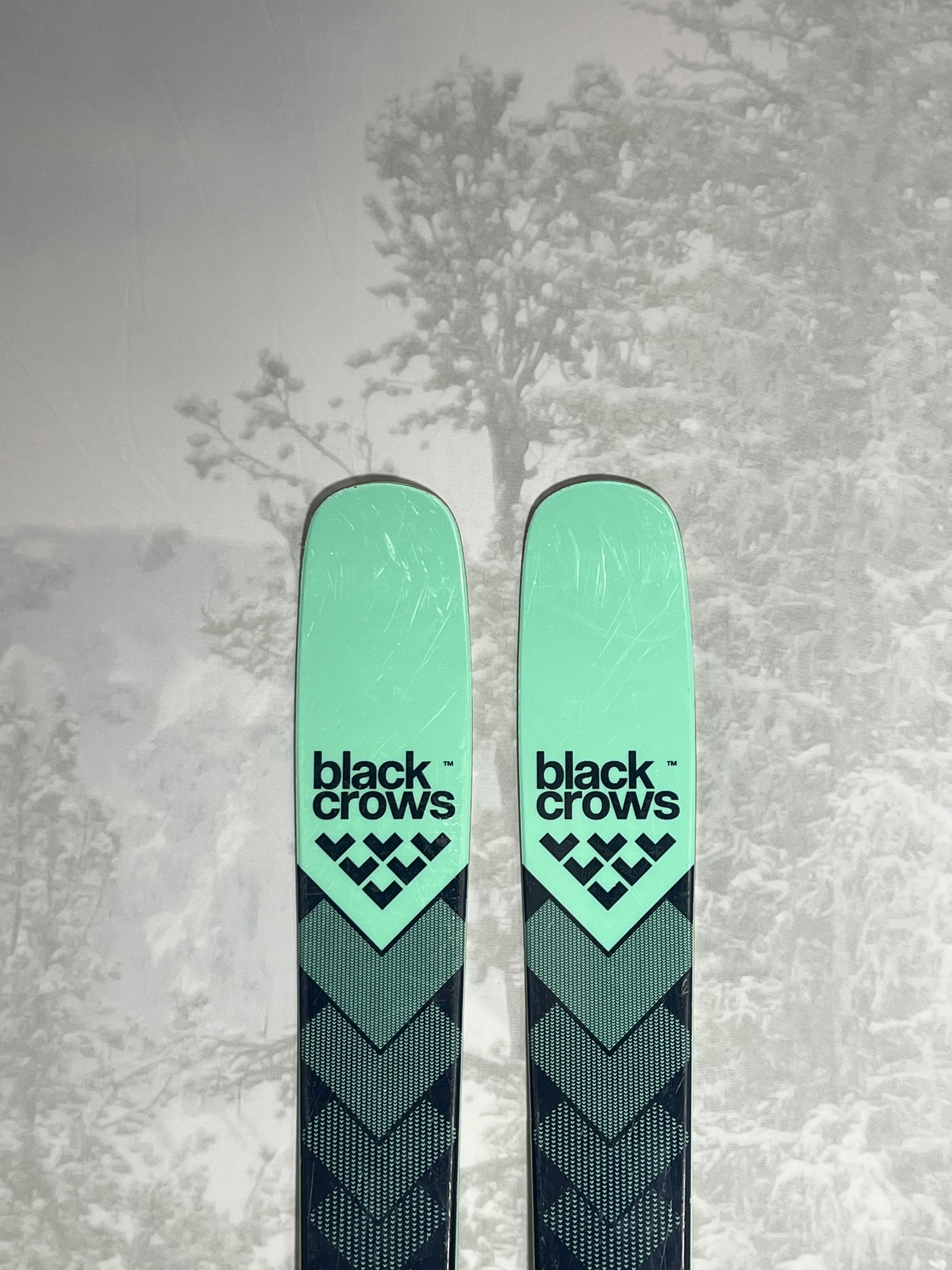 Lightly Used Black Crow Atris 2025 Ski 178 Cm w/ Tyrolia Attack 13 binding