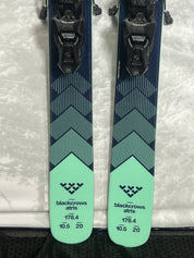 Lightly Used Black Crow Atris 2025 Ski 178 Cm w/ Tyrolia Attack 13 binding