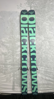 Lightly Used Black Crow Atris 2025 Ski 178 Cm w/ Tyrolia Attack 13 binding