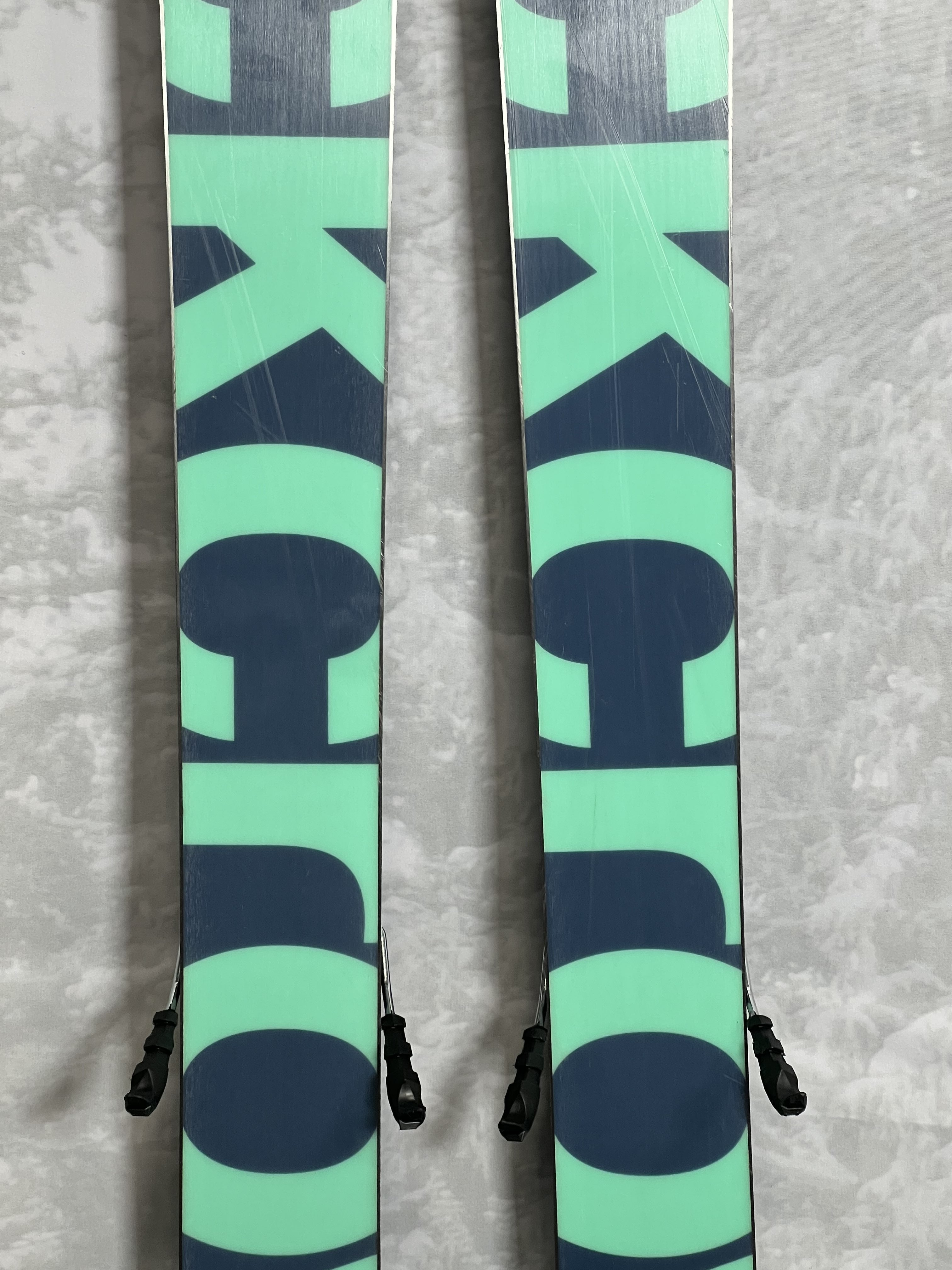 Lightly Used Black Crow Atris 2025 Ski 178 Cm w/ Tyrolia Attack 13 binding