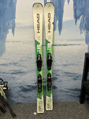 Used Head LYT V4 156cm Skis w/ Tyrolia PR 10 Demo Binding