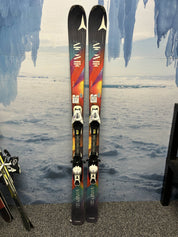 Used Atomic Affinity 154cm Skis w/ Atomic XTE 10 Demo Bindings