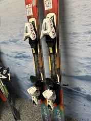 Used Atomic Affinity 154cm Skis w/ Atomic XTE 10 Demo Bindings