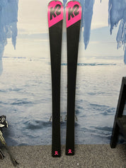 Used K2 Endless Luv 153cm Skis w/ Marker Gripwalk Demo Binding