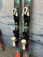 Used Atomic Affinity 151cm Skis w/ Atomic XTO 10 AF Demo Binding