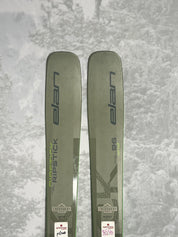 Lightly Used 2025 Elan Ripstick 96 - 161cm w/ Tyrollia Attack 13 adjustable GW bindings