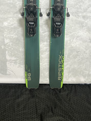 Lightly Used 2025 Elan Ripstick 96 - 161cm w/ Tyrollia Attack 13 adjustable GW bindings