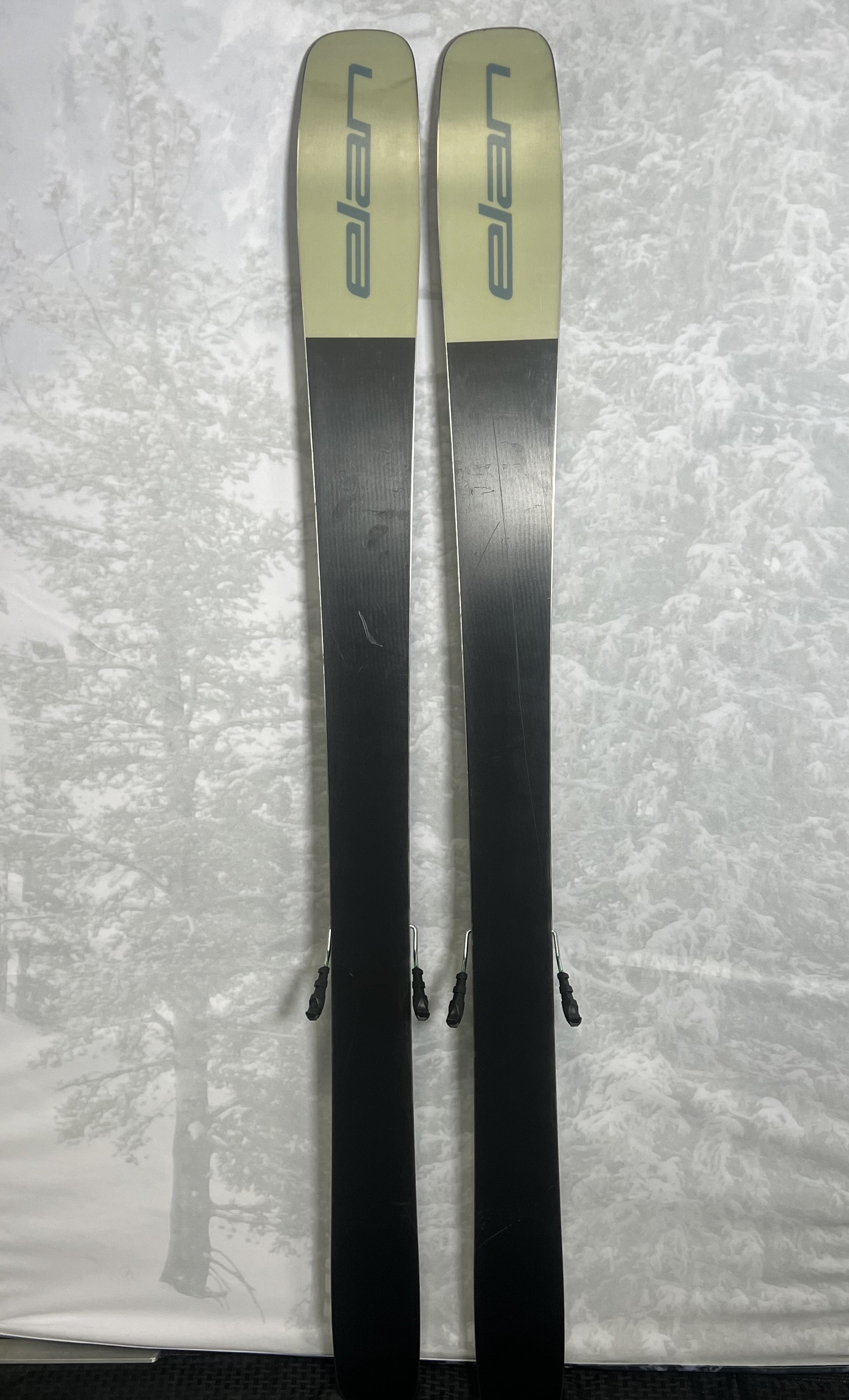 Lightly Used 2025 Elan Ripstick 96 - 161cm w/ Tyrollia Attack 13 adjustable GW bindings
