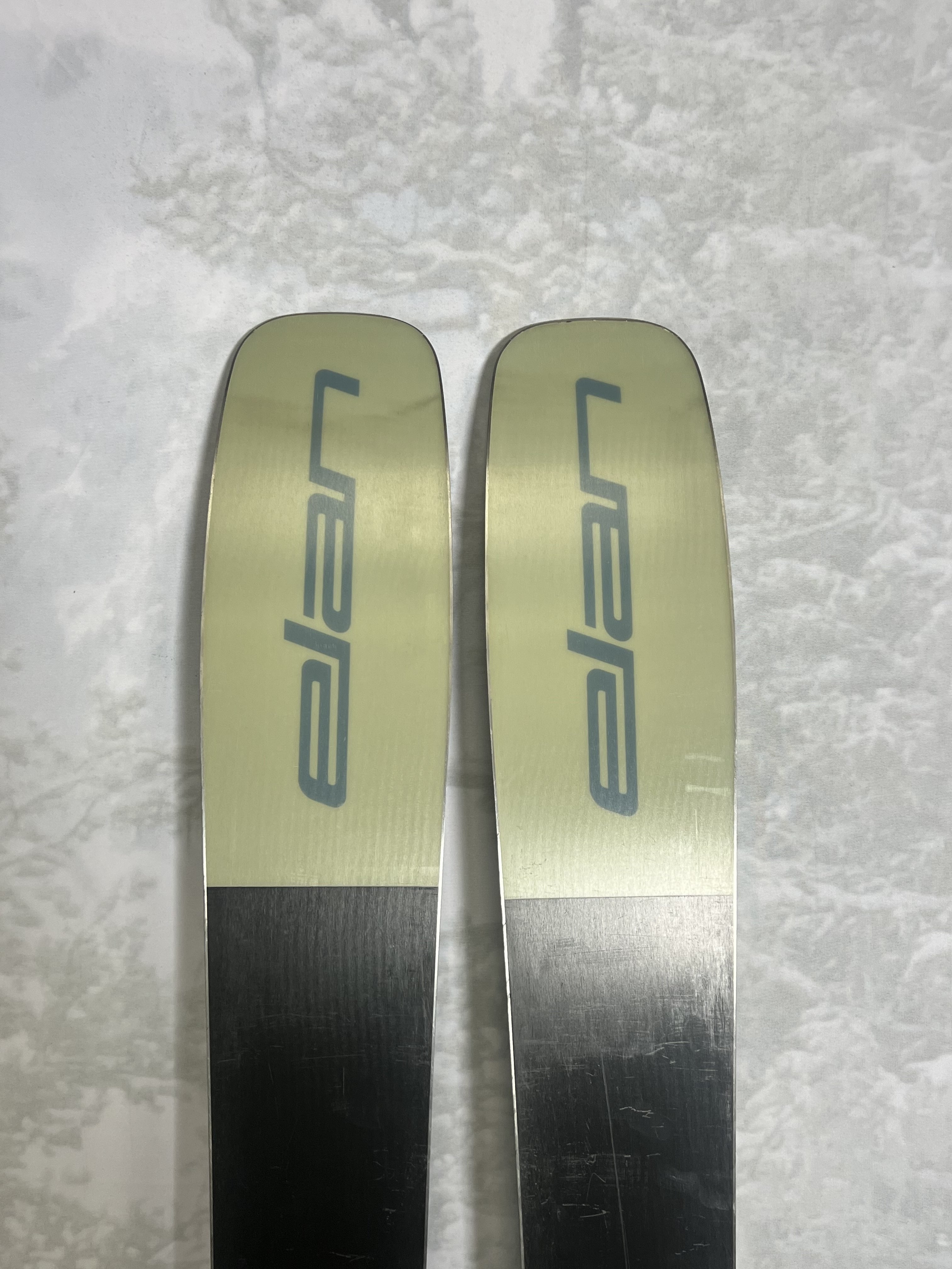 Lightly Used 2025 Elan Ripstick 96 - 161cm w/ Tyrollia Attack 13 adjustable GW bindings